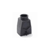 Capot 6B, Polyamide, IP65, Sortie verticale, M32